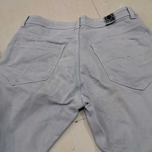 Men Soft Jeans Pant