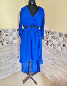 Size M/S 🎁Buy 2 Get 1 Free 🎁  💙 High Low Dress
