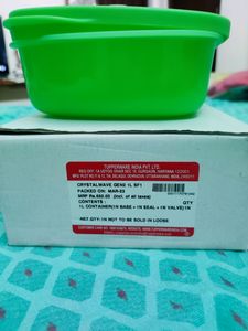 Tupperware Crystal Wave