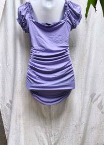 2156. SEXY RUCHED BODYCON