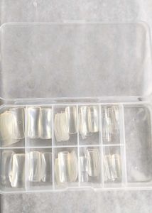 Clear False Nail Tips