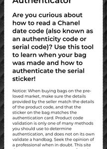 Authentic Chanel Classic Handbag