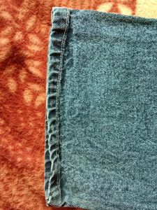 Charcoal Straight Jeans