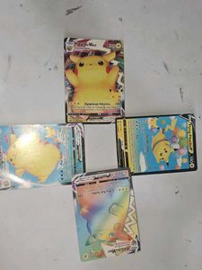 Pikachu Pokemon Cards