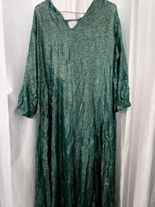 Sparky Green Dress
