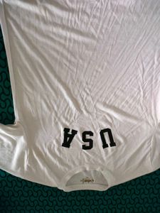 Oversized White T-shirt