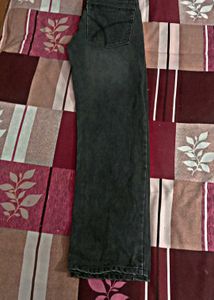 Dark Wash Denim Jeans