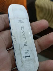 Reliance 3G Wifi Card