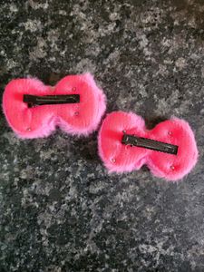 Beautiful Pair Of Bow Clip