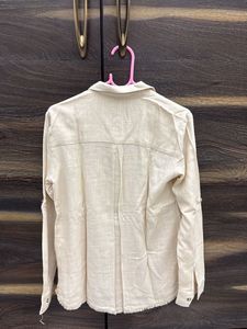 Stylish Linen Blend Shirt
