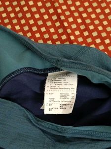🏋️‍♀️ Nike Blue Yoga Pants