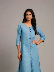 Khadi Cotton Xxl Kurti