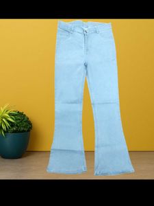 women high waist denim jeans size -32 (n-101)