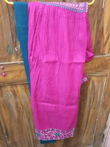 BrandNew Embroidered Kurti with Legging