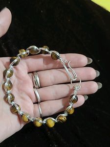 Natural Tiger Eye Bracelet New