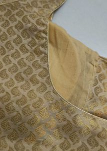 Gold Brocade Blouse