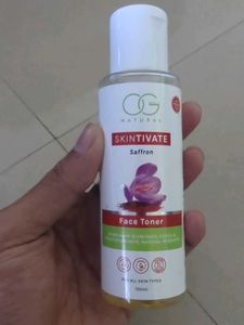 OG Natural Saffron Toner