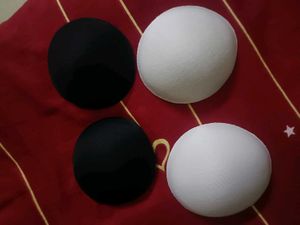 Combo Pack Of 2 Bra Foam