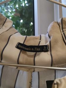 Abercrombie High-Waisted Pants