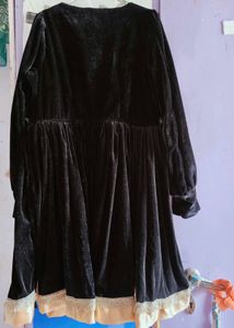 Anarkali Short Kurti And Afghani Salwar