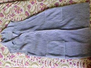 Striped Button-Down Dress