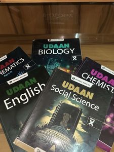 class 10 Uday Batch PW book