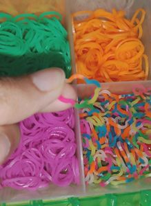 3 Triple Combo Of Kitchen Set, Blocks &amp; Loom Bands