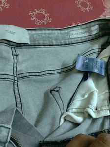 Grey Denim Jeans