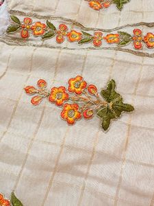 Elegant Embroidered Kurta