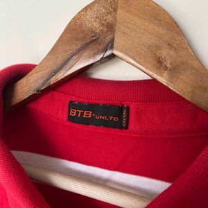 Vintage Striped Polo Shirt