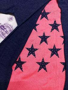 Bluepink Starry Woolen Bodycon Dress 👗✨