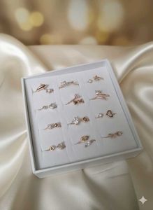 Fashion Jewelry Ring Set Piece Of 1