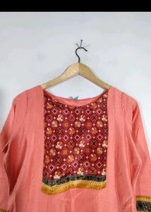 New Kurti U Can Wear As Gown