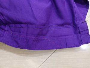 Silk Saree- Pink Saree With Purple Border