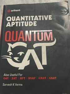 Quantum CAT by Sarvesh K. Verma
