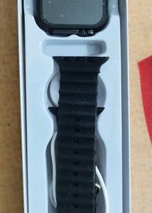 Premium T800 Ultra Black Smart Watch