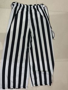 Black &amp; White Palazzo