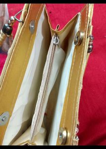Haldi Festival Saree And Blouse With Bag