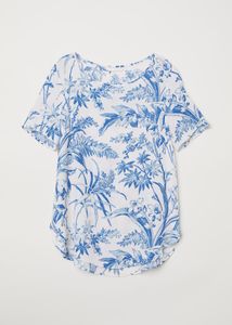 H&M Floral Print Top