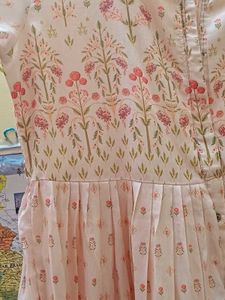 Floral Print Kurta