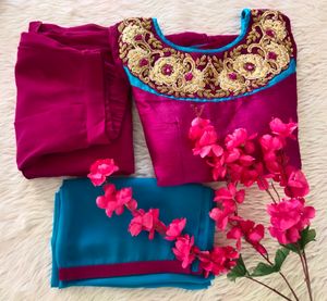Women's Multicolour Kurta Set