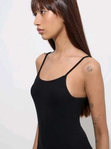 Black Maxi Slip Dress