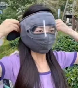 Unisex Bike Riding Face Mask