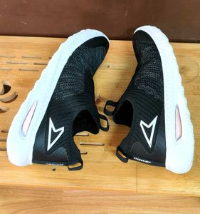 Bata Power DD100 Women Black Sport Shoes
