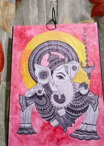Ganesha Art Frame