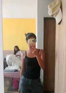Sleek Black Tank Top