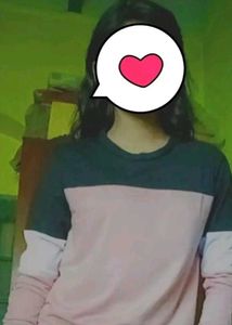 Color Block Crop Sweatshirt