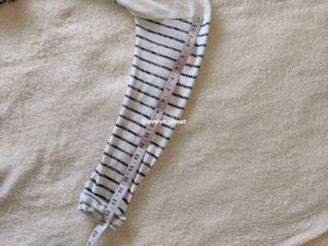 Striped Long Sleeve Top