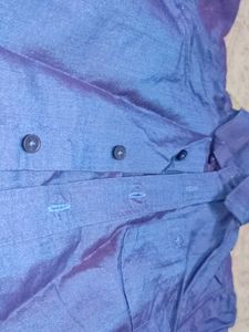 Shirt And Dhoti Dress Set For Boy Kids