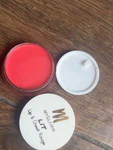 Rang De New Lipstick 💄 My Glamm Lip Cheek Rouge